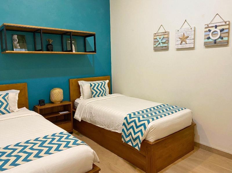 The Happinezz Hills Hotel Karimunjawa - Oda