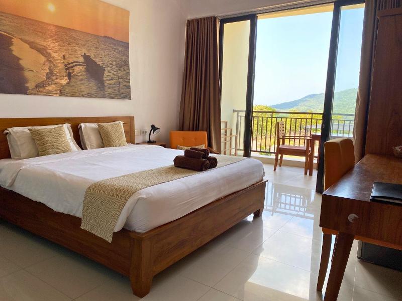 The Happinezz Hills Hotel Karimunjawa - Oda