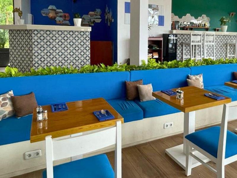 The Happinezz Hills Hotel Karimunjawa - Restoran