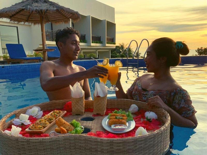 The Happinezz Hills Hotel Karimunjawa - Restoran