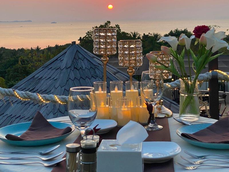 The Happinezz Hills Hotel Karimunjawa - Restoran