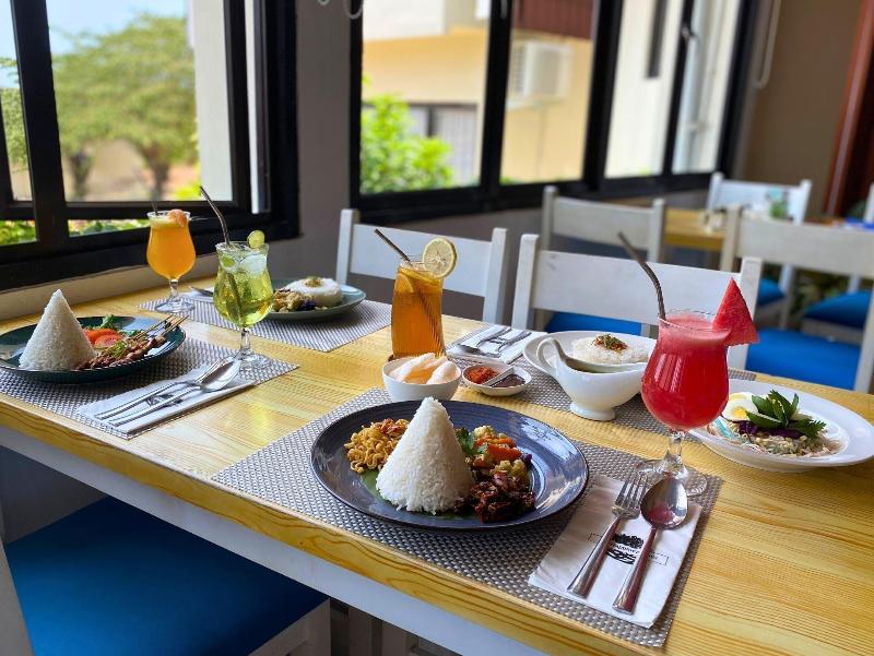 The Happinezz Hills Hotel Karimunjawa - Restoran