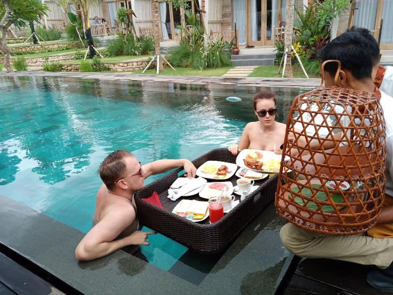 Kompyang Cottage - Restoran