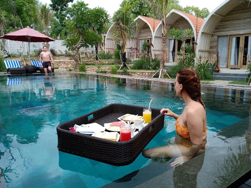Kompyang Cottage - Restoran