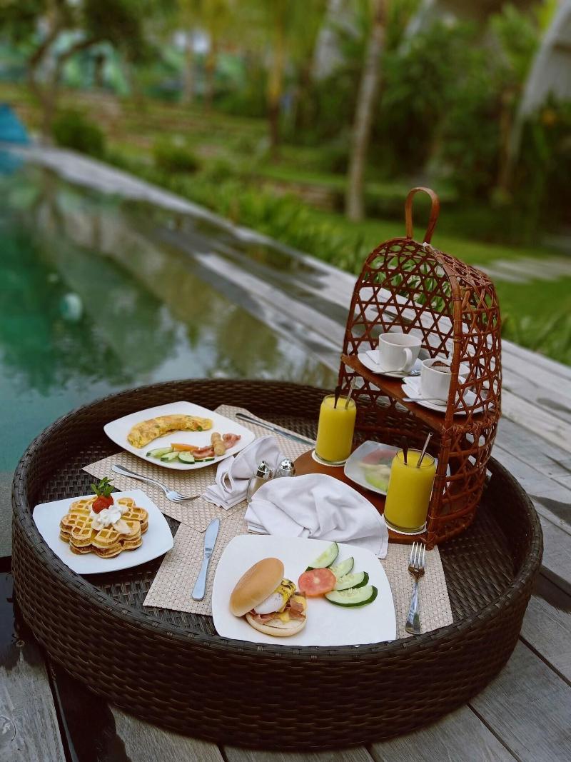 Kompyang Cottage - Restoran