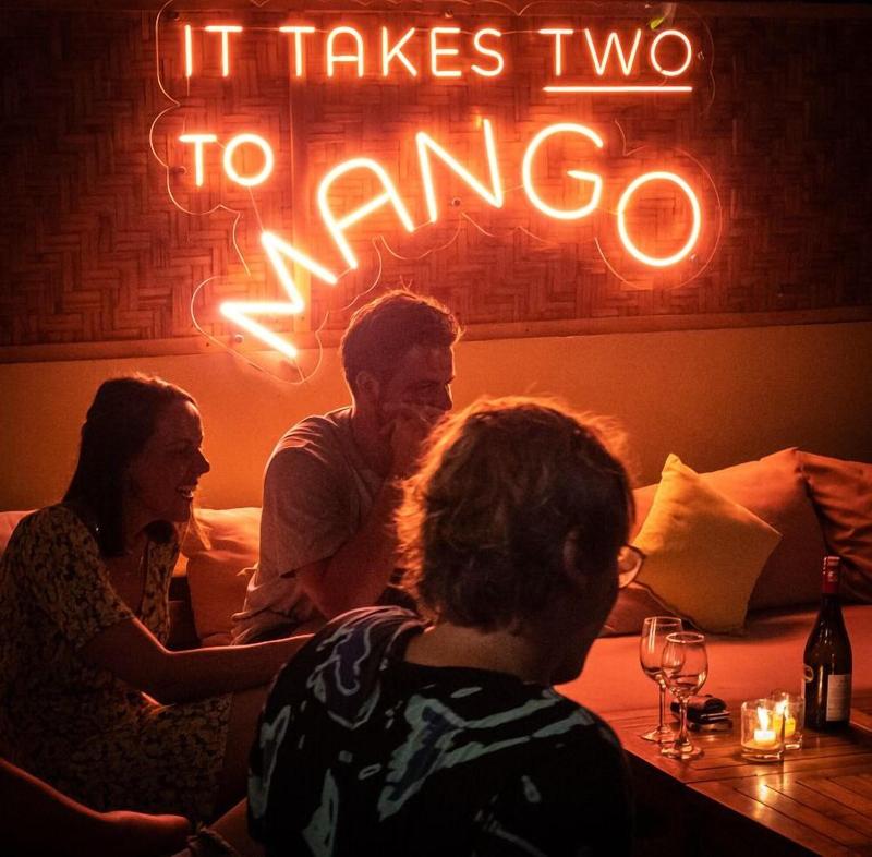 Mango Lodge - Restoran