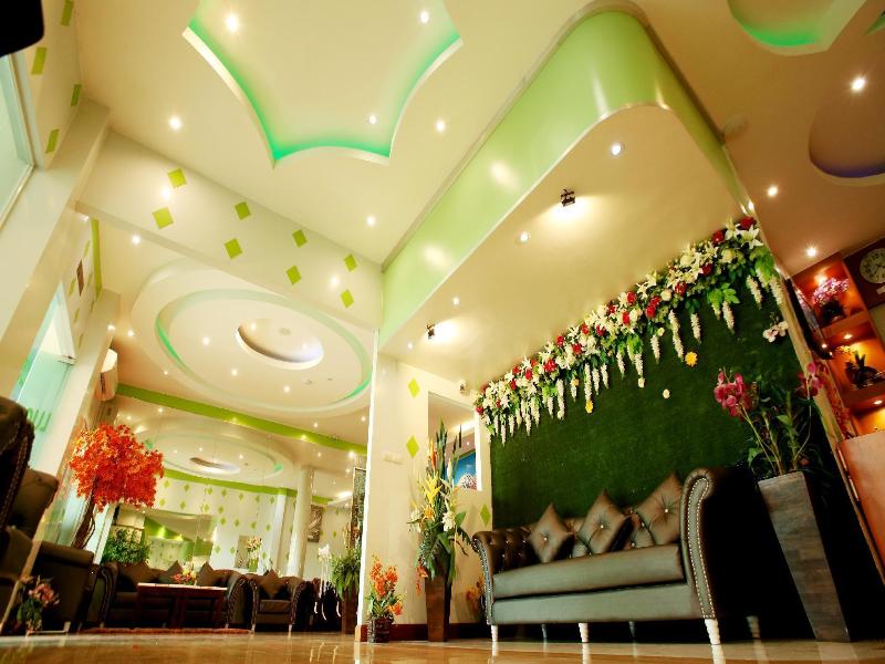 Lucky Green View - Lobi