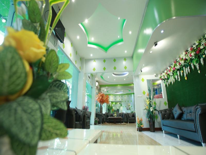 Lucky Green View - Lobi