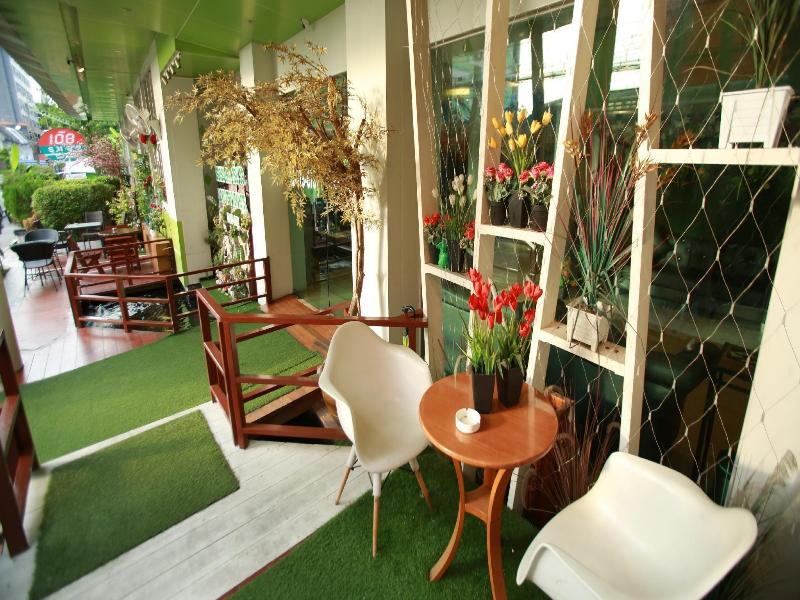 Lucky Green View - Restoran