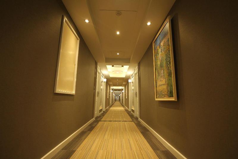 The Cotai Luxury Design Hotel - Lobi