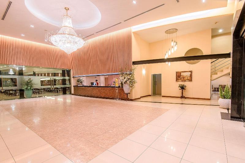 The Cotai Luxury Design Hotel - Lobi