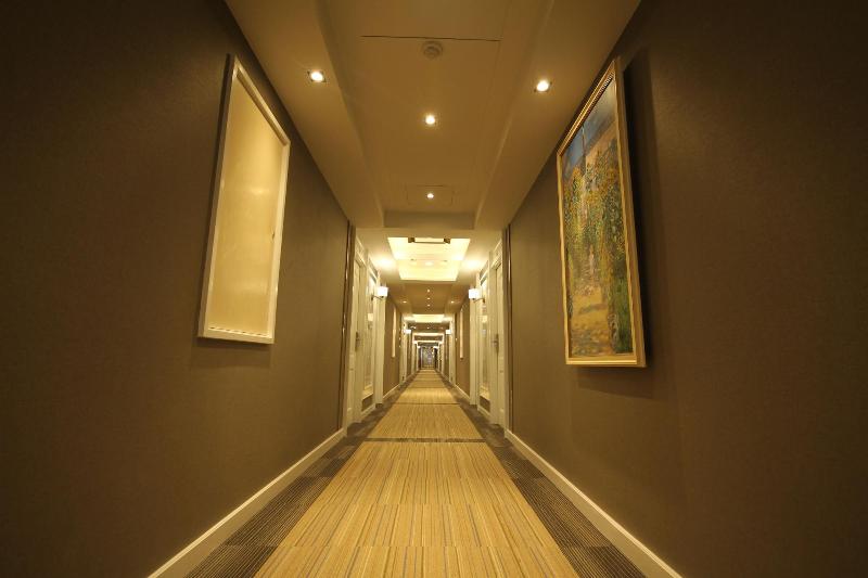 The Cotai Luxury Design Hotel - Lobi