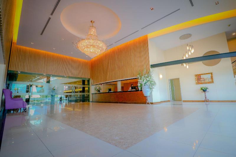 The Cotai Luxury Design Hotel - Lobi
