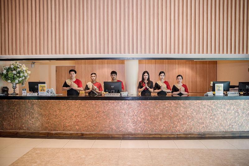 The Cotai Luxury Design Hotel - Lobi