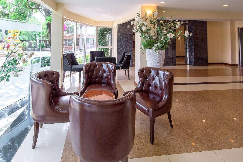 The Cotai Luxury Design Hotel - Lobi