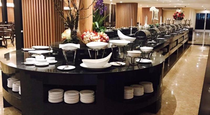 The Cotai Luxury Design Hotel - Restoran