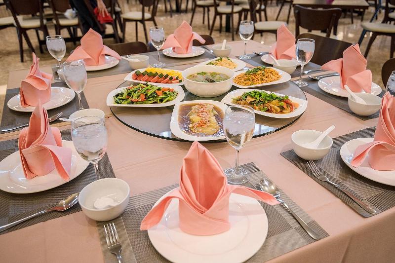 The Cotai Luxury Design Hotel - Restoran