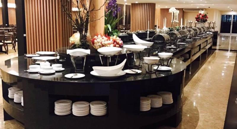 The Cotai Luxury Design Hotel - Restoran