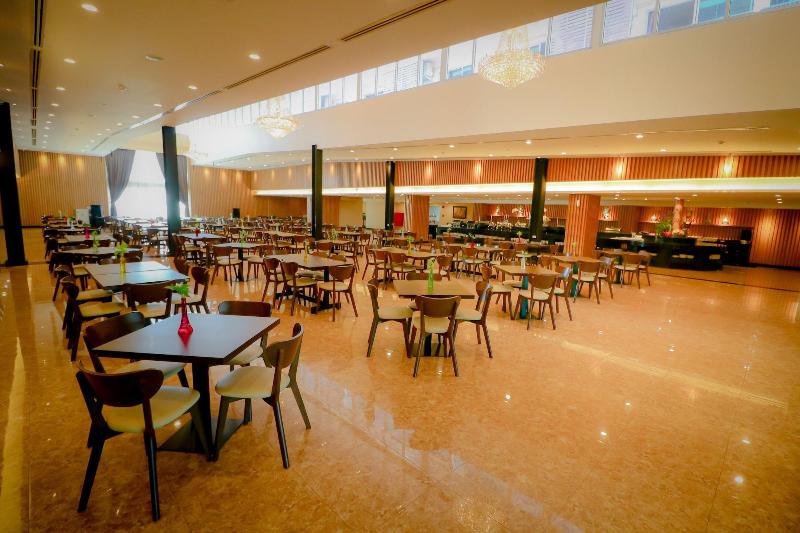 The Cotai Luxury Design Hotel - Restoran