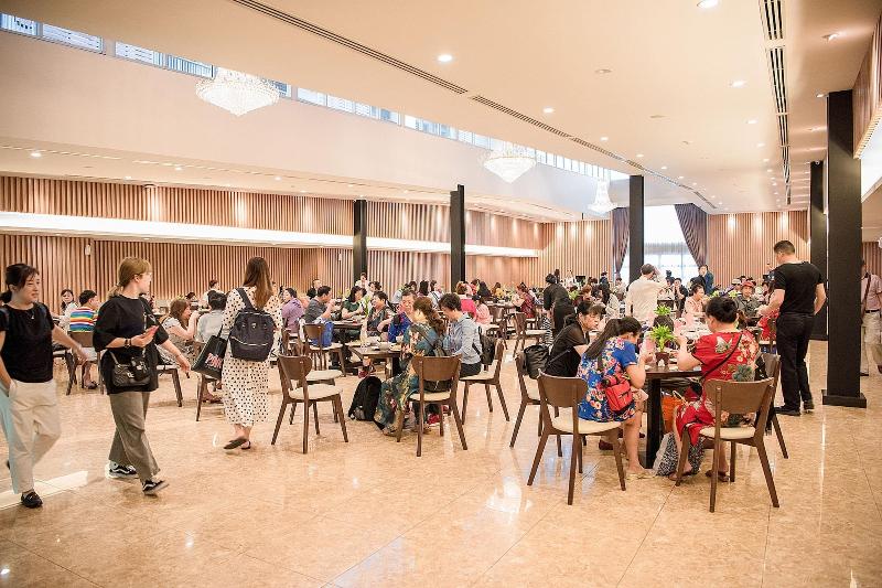 The Cotai Luxury Design Hotel - Restoran