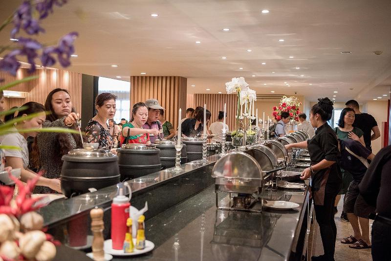 The Cotai Luxury Design Hotel - Restoran