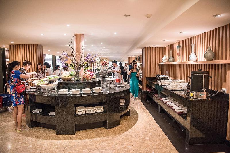 The Cotai Luxury Design Hotel - Restoran