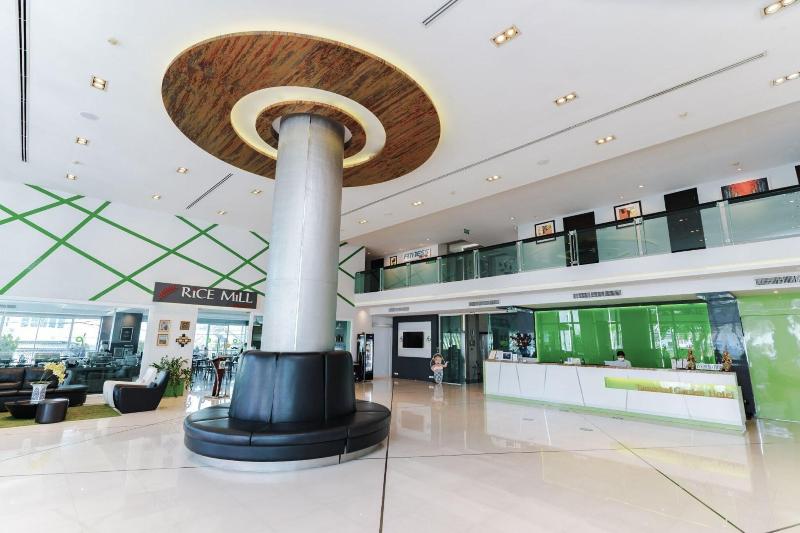 Tamarind Garden Hotel - Lobi