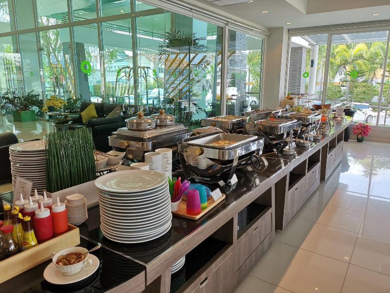 Tamarind Garden Hotel - Restoran