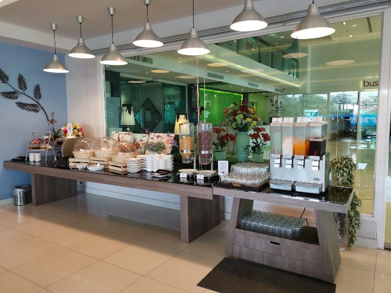 Tamarind Garden Hotel - Restoran