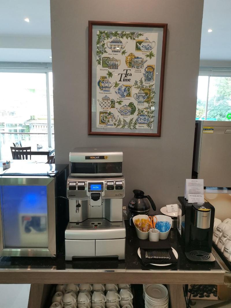 Tamarind Garden Hotel - Restoran