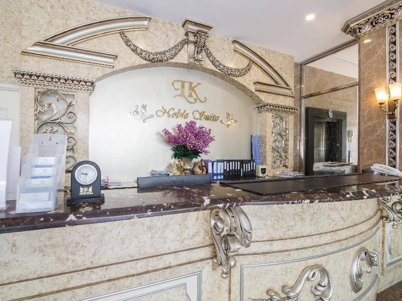 Lk Noble Suite - Lobi