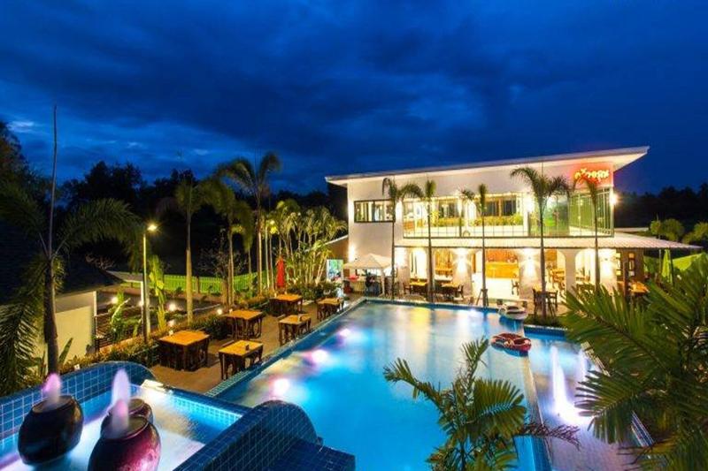 IP Plus Resort Chanthaburia - Halal Hotel - Restoran