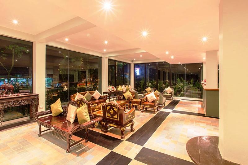 A Hotel Budget - Lobi