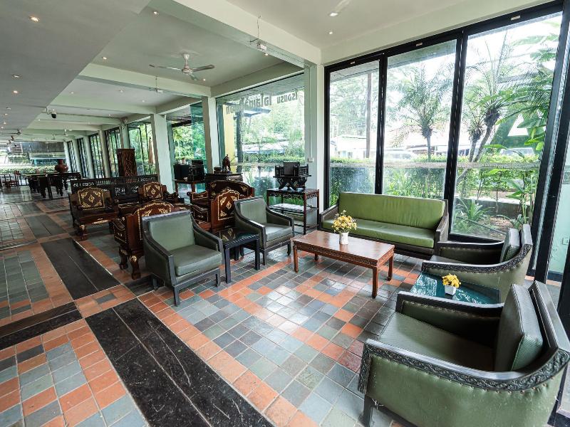 A Hotel Budget - Lobi
