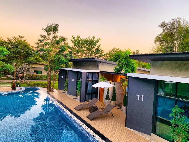 Baansuan Leelawadee Resort Nan - Havuz