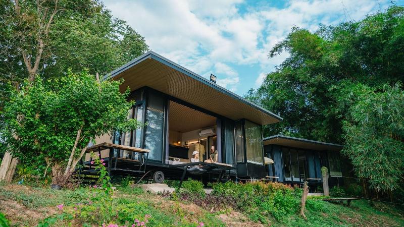 Natural Park Resort De Wangthong - Teras