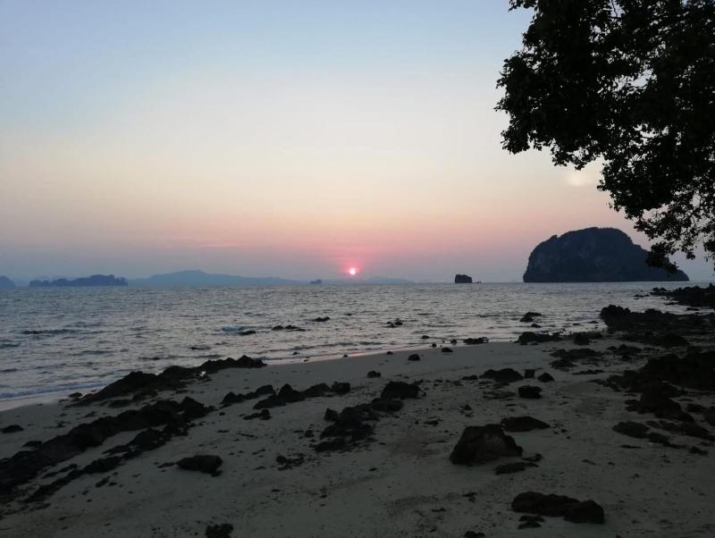 Sunrise Beach Koh Yao Resort - Plaj