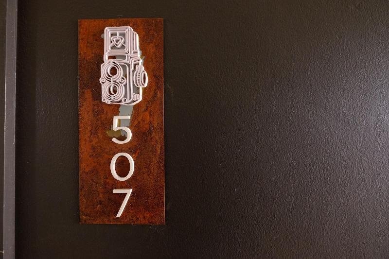 R Photo Hotel - Lobi