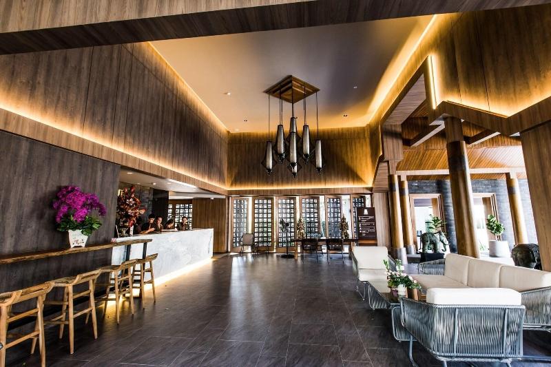 The Teak Hotel - Lobi