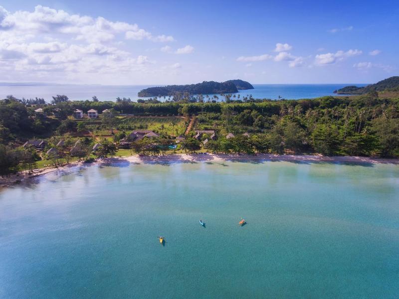 Mira Montra Resort Koh Mak - Plaj