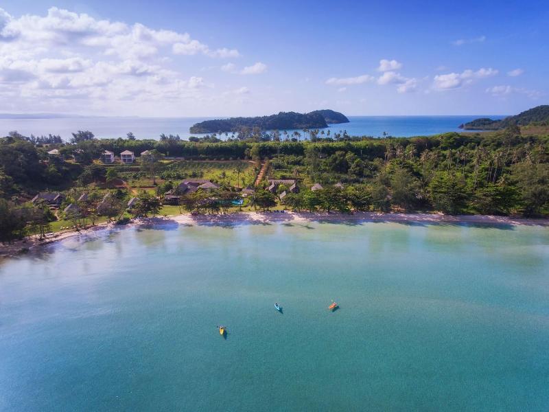 Mira Montra Resort Koh Mak - Plaj