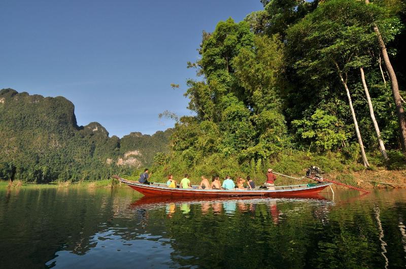 Khao Sok Riverside Cottage - Genel