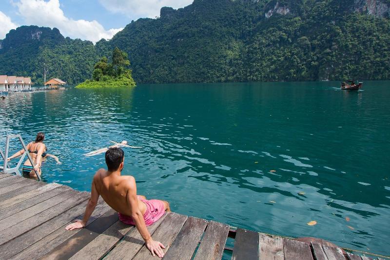 Khao Sok Riverside Cottage - Genel