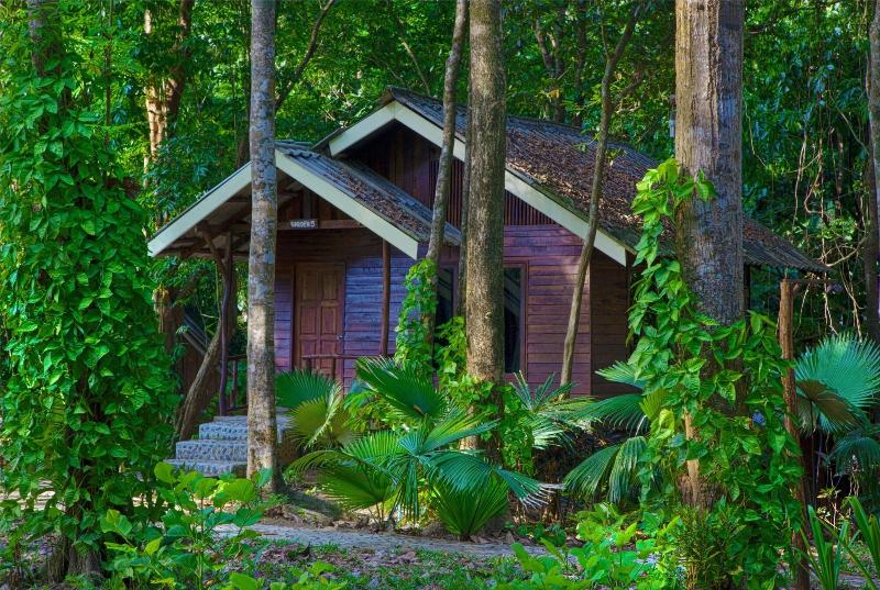 Khao Sok Riverside Cottage - Oda