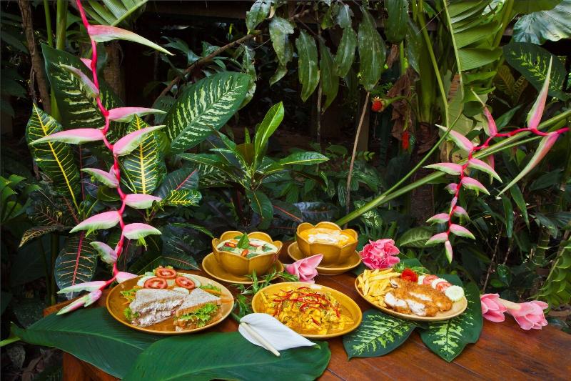 Khao Sok Riverside Cottage - Restoran