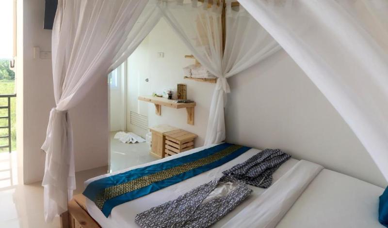 Baan URT Suratthani Airport Hotel by ZUZU - Oda