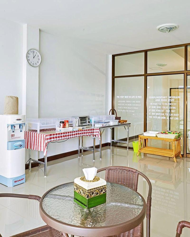 Chez Bure - Bure Homestay - Bar
