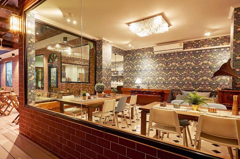 Chez Bure - Bure Homestay - Restoran