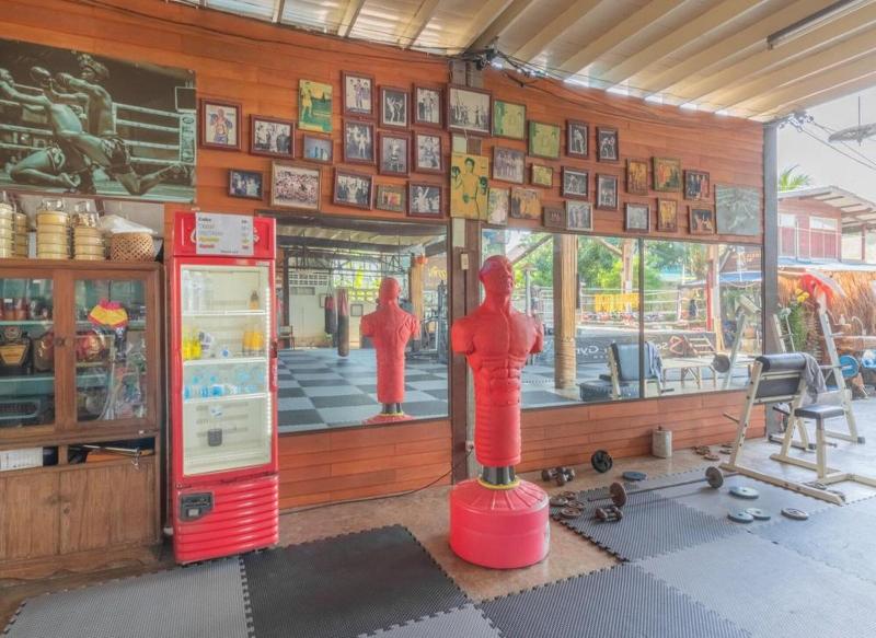 Sor Vorapin Muay Thai Gym and Home by ZUZU - Lobi