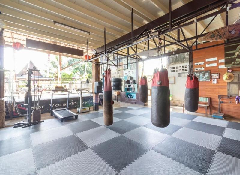 Sor Vorapin Muay Thai Gym and Home by ZUZU - Lobi